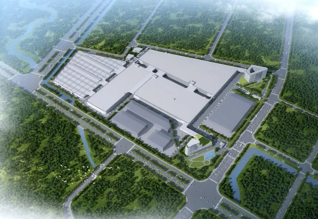 宁波海天精工股份有限公司山地工厂项目