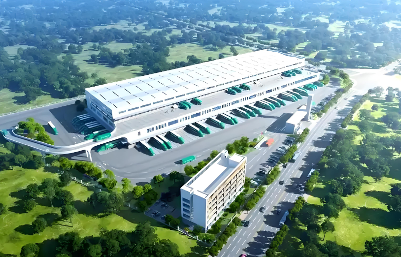 衡阳邮政邮件处理中心项目